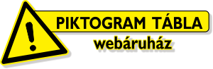 Piktogram táblák webáruház